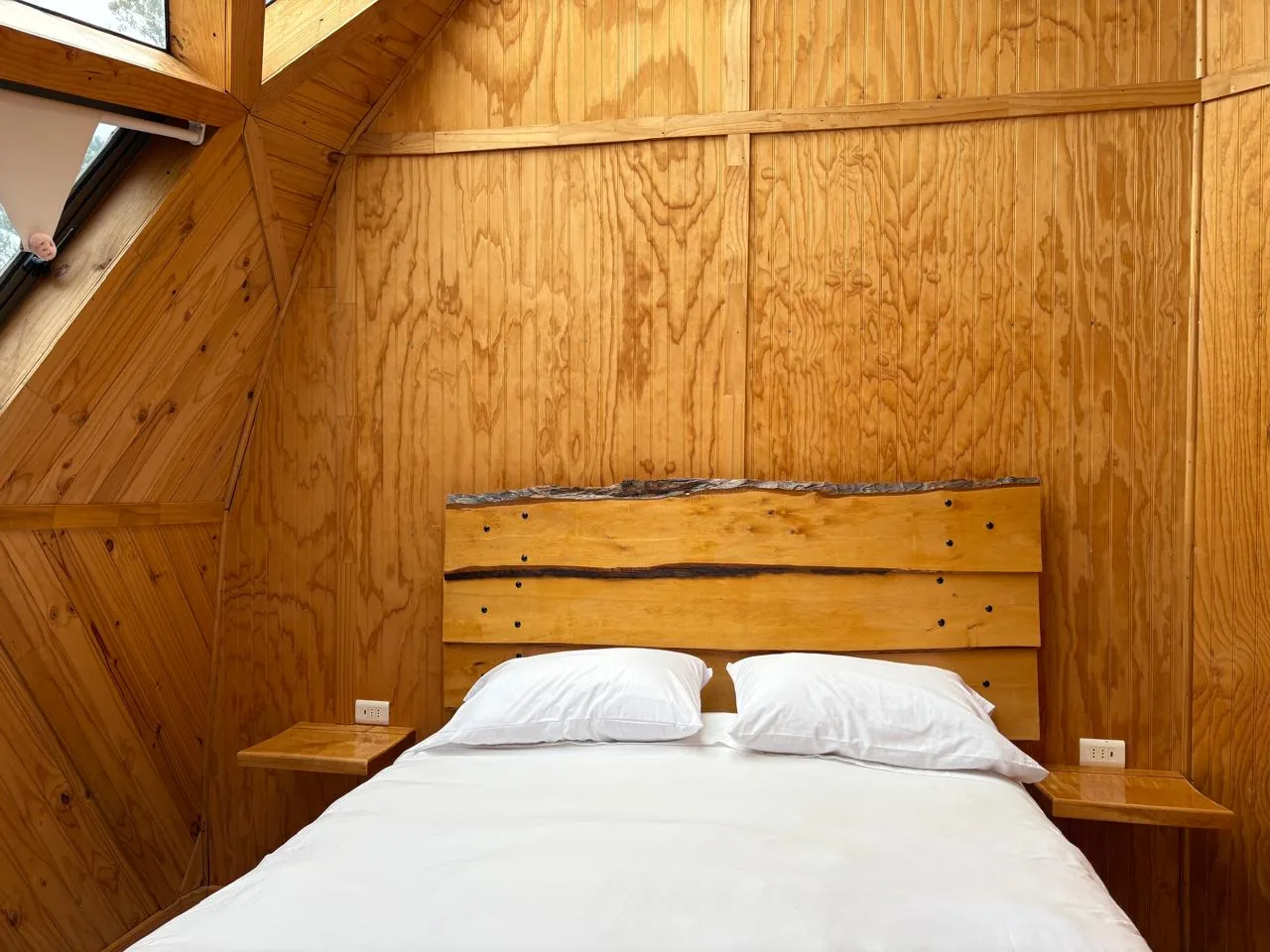 Interior del Domo Tiuque de Encanta